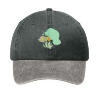 Two Tone Pigment Dyed Cap Thumbnail