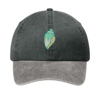 Two Tone Pigment Dyed Cap Thumbnail