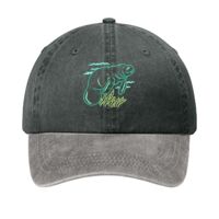 Two Tone Pigment Dyed Cap Thumbnail