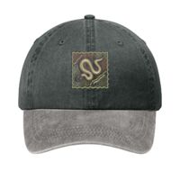 Two Tone Pigment Dyed Cap Thumbnail