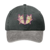 Two Tone Pigment Dyed Cap Thumbnail