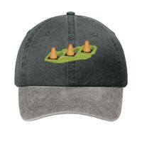 Two Tone Pigment Dyed Cap Thumbnail
