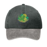 Two Tone Pigment Dyed Cap Thumbnail
