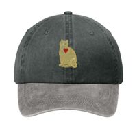 Two Tone Pigment Dyed Cap Thumbnail
