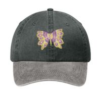 Two Tone Pigment Dyed Cap Thumbnail