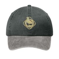 Two Tone Pigment Dyed Cap Thumbnail