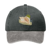 Two Tone Pigment Dyed Cap Thumbnail