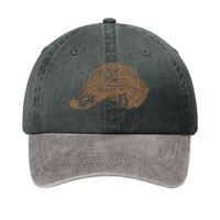 Two Tone Pigment Dyed Cap Thumbnail