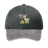 Two Tone Pigment Dyed Cap Thumbnail