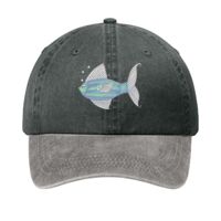 Two Tone Pigment Dyed Cap Thumbnail