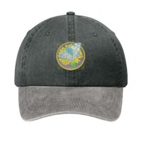 Two Tone Pigment Dyed Cap Thumbnail