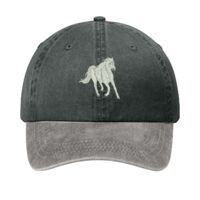 Two Tone Pigment Dyed Cap Thumbnail