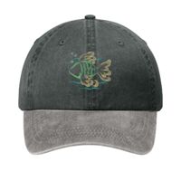 Two Tone Pigment Dyed Cap Thumbnail