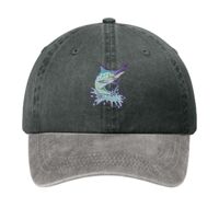 Two Tone Pigment Dyed Cap Thumbnail