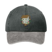Two Tone Pigment Dyed Cap Thumbnail