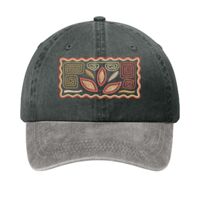 Two Tone Pigment Dyed Cap Thumbnail