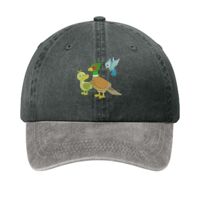 Two Tone Pigment Dyed Cap Thumbnail