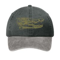 Two Tone Pigment Dyed Cap Thumbnail