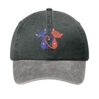 Two Tone Pigment Dyed Cap Thumbnail