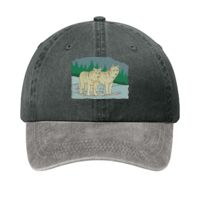 Two Tone Pigment Dyed Cap Thumbnail