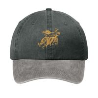 Two Tone Pigment Dyed Cap Thumbnail