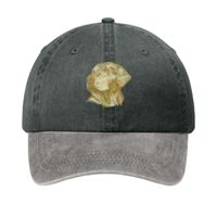 Two Tone Pigment Dyed Cap Thumbnail