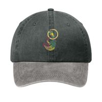 Two Tone Pigment Dyed Cap Thumbnail
