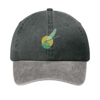 Two Tone Pigment Dyed Cap Thumbnail