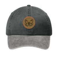 Two Tone Pigment Dyed Cap Thumbnail