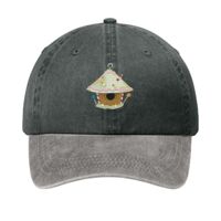 Two Tone Pigment Dyed Cap Thumbnail