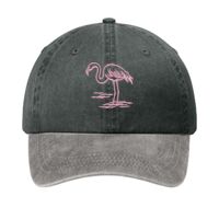 Two Tone Pigment Dyed Cap Thumbnail