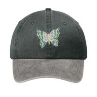 Two Tone Pigment Dyed Cap Thumbnail