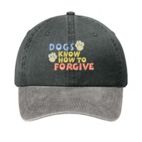 Two Tone Pigment Dyed Cap Thumbnail