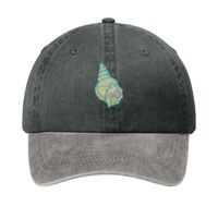 Two Tone Pigment Dyed Cap Thumbnail