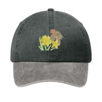 Two Tone Pigment Dyed Cap Thumbnail