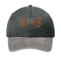 Two Tone Pigment Dyed Cap Thumbnail