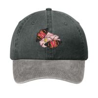 Two Tone Pigment Dyed Cap Thumbnail