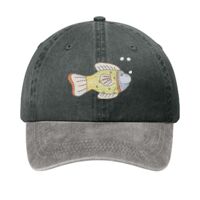 Two Tone Pigment Dyed Cap Thumbnail