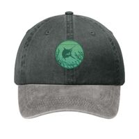 Two Tone Pigment Dyed Cap Thumbnail