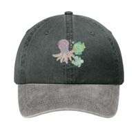 Two Tone Pigment Dyed Cap Thumbnail