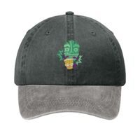 Two Tone Pigment Dyed Cap Thumbnail