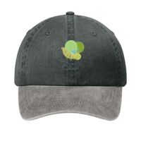 Two Tone Pigment Dyed Cap Thumbnail