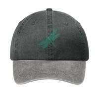 Two Tone Pigment Dyed Cap Thumbnail