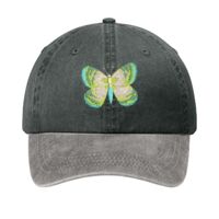 Two Tone Pigment Dyed Cap Thumbnail