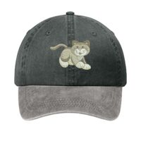 Two Tone Pigment Dyed Cap Thumbnail