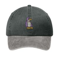 Two Tone Pigment Dyed Cap Thumbnail