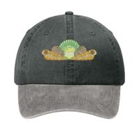 Two Tone Pigment Dyed Cap Thumbnail