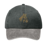 Two Tone Pigment Dyed Cap Thumbnail
