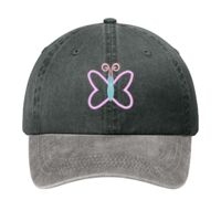 Two Tone Pigment Dyed Cap Thumbnail