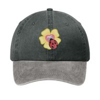 Two Tone Pigment Dyed Cap Thumbnail